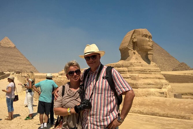 Half Day to Pyramids of Giza Complex Sharing Group Tour - End Point and Cancellation Policy