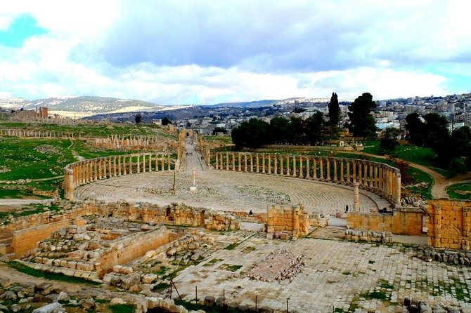 Half Day Tour of Jerash and Ajloun