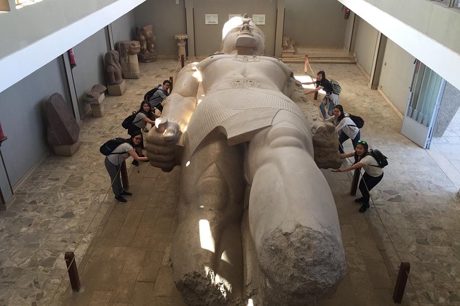 Half Day Tour to Dahshur and Memphis City With Lunch and Entrance Fees - Tour Details