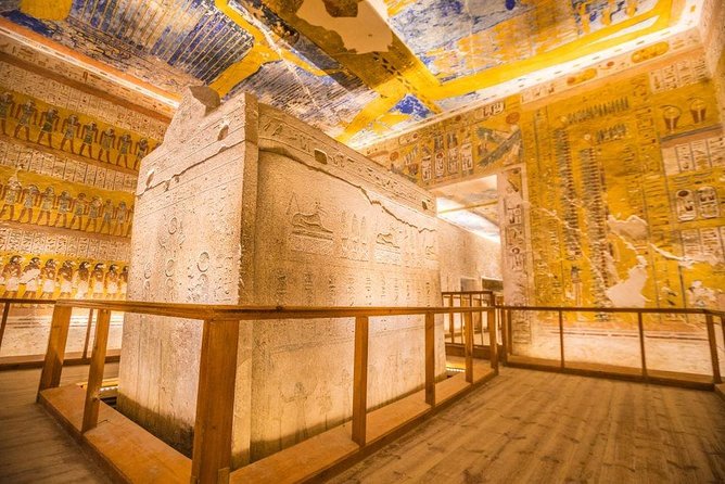 Half Day Tour: Valley of the Kings and Hatshepsut Temple & Mamnon - Tour Highlights