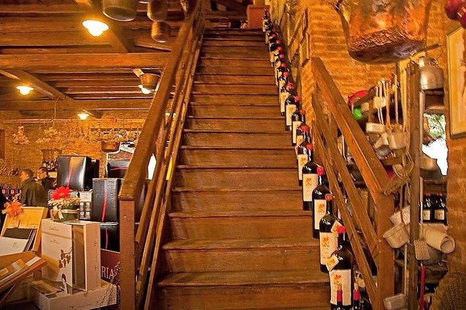 Half Day Venice Cruise Terminal Shore Excursion Wine Food Tasting Outlet Village - Transportation and Amenities Included