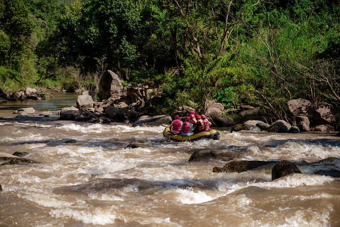 Half Day Visit and Whitewater Rafting Adventure