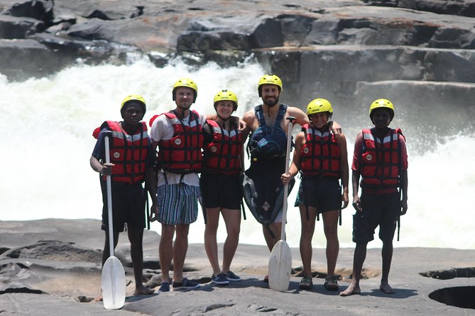 Half Day Zambezi Whitewater Rafting - Included Services and Inclusions
