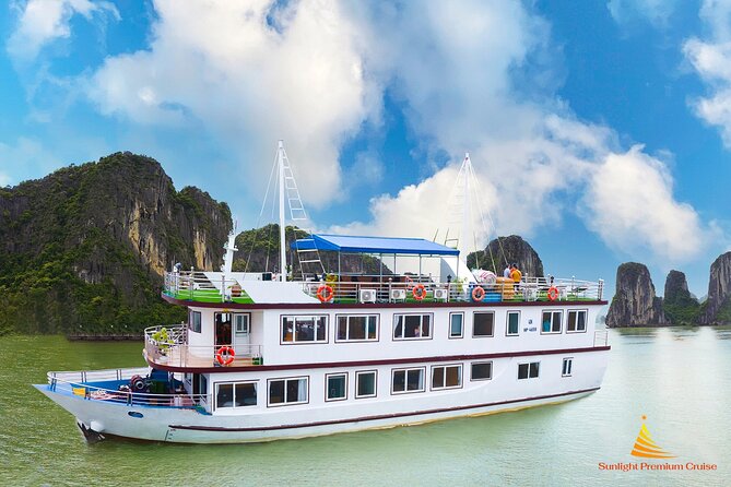 Halong Bay and Lan Ha Bay 2 Days 1 Night With Sunlight Premium - Tour Details