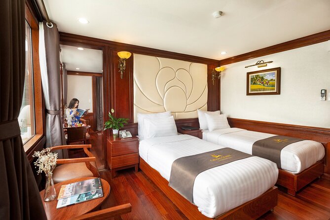 Halong Calypso Cruise 2d1n-All Inclusive Cruise With Transfer - Cruise Highlights