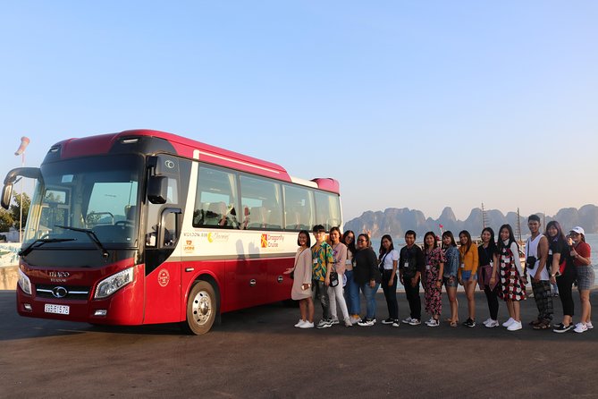 Halong Islands, Caves, Kayak, Lunch Day Tour W Dragonfly Cruise - Tour Overview