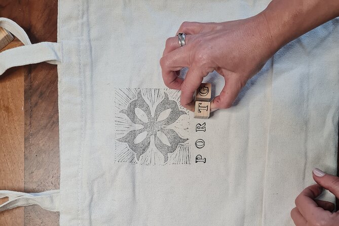 Handmade Printing in Porto - Activity Overview