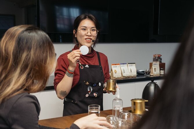 Hands-on Discovery of Vietnamese Coffee & Culture