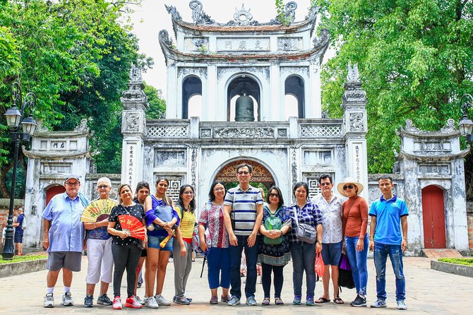 Hanoi Highlights: Half-day City Tour - Pickup and Drop off