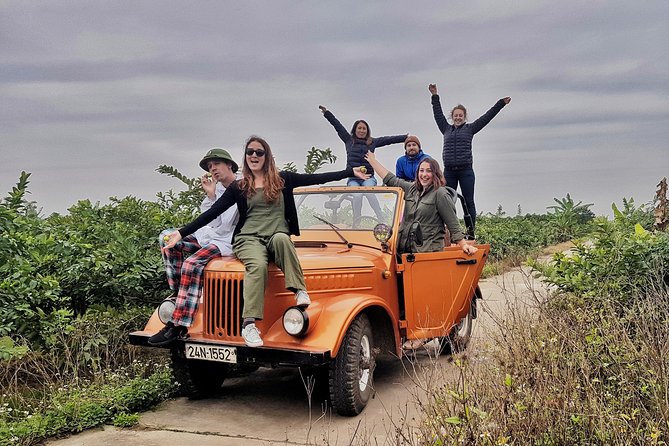 Hanoi Jeep Tour: Red River Countryside Culture & Daily Life - Inclusions