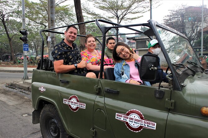 Hanoi Jeep Tours: Hanoi City Jeep Tours Half Day - Logistics