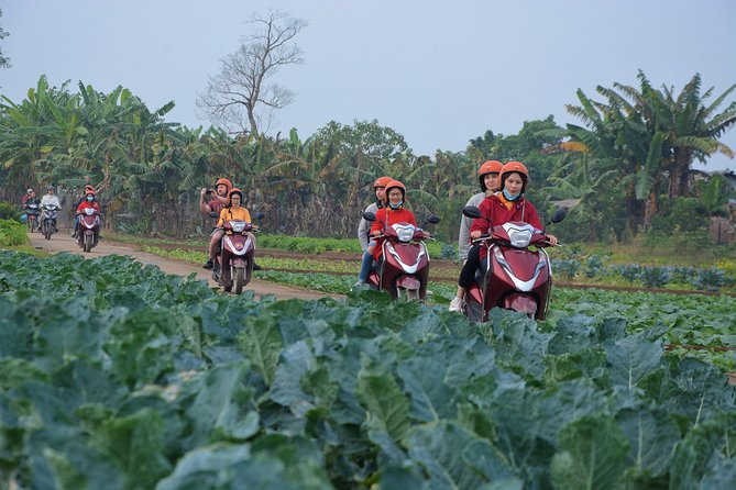 Hanoi Motorbike Tours Led By Women: Hanoi Countryside Motorbike Tours - Tour Highlights