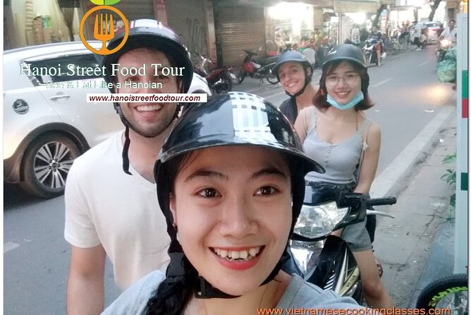 Hanoi Old Quarter Sightseeing & Street Food Eating by Motorcycle - Tour Overview