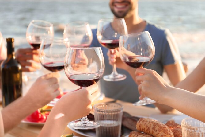 Harmony of Tastes: Private Santorini Wine & Local Music Tour