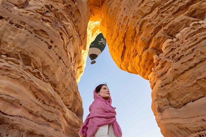 Hegra Sunrise Hot Air Balloon Ride AlUla