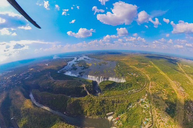 Helicopter Flight Experience Over Victoria Falls - Experience Details