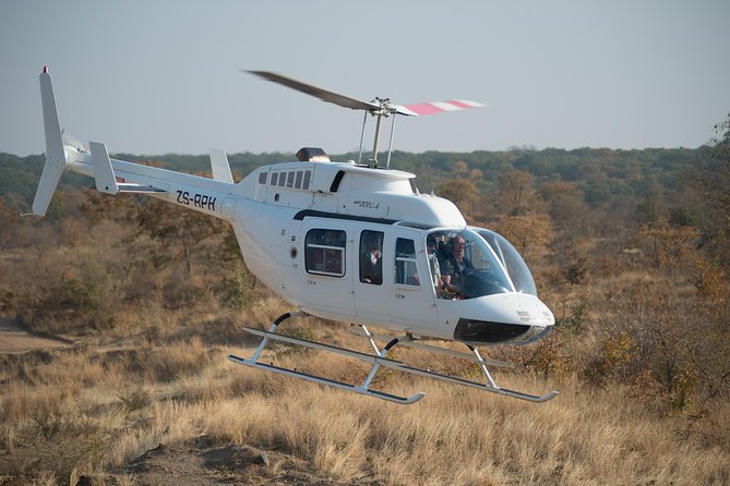 Helicopter Scenic Flight Over Victoria Falls 12-13 Minutes Flight - Explore Batoka Gorge From Above