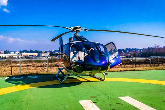 Helicopter Tour on Lake Como With Stop for Aperitif - Meeting Point Information