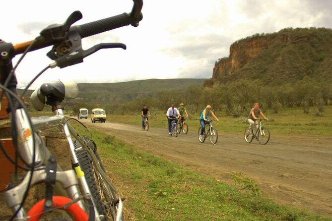 Hells Gate and Lake Naivasha Guided Bike Tour From Nairobi