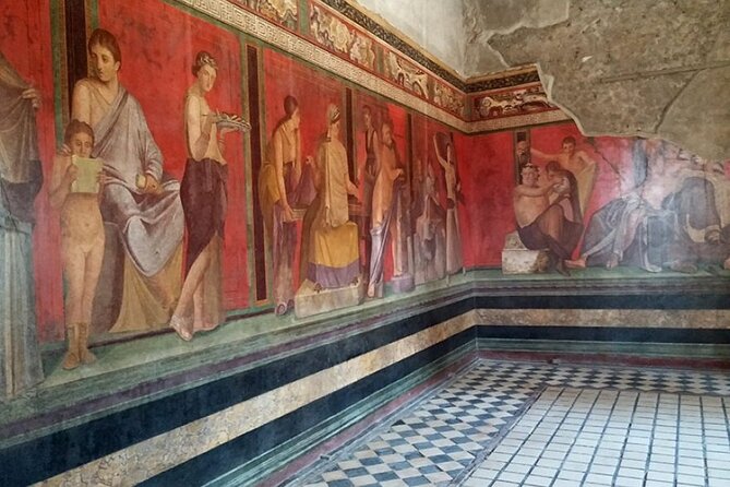 Herculaneum Archaeological Private Tour - Tour Details