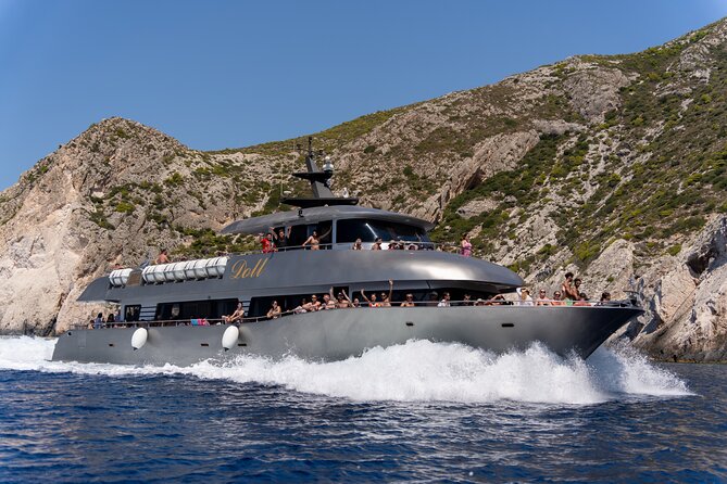 High Cruise to Symi Island & St George Bay - Departure Details