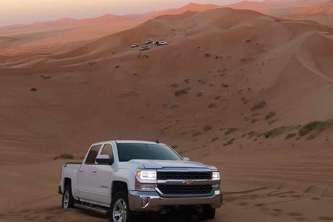 Highest Sand Dunes in the World (Ramlat Jadilah 455m) Overnight Camping - Inclusions Provided