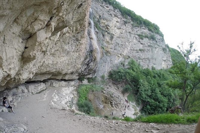 Highest Waterfall and Medieval Castle