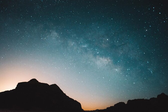 Hike for Cave Experience Under the Stars in Wadi Rum - Location Information