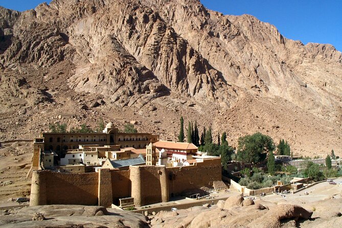 Hiking at St Catherines Monastery and Mount Sinai From Sharm - What To Bring