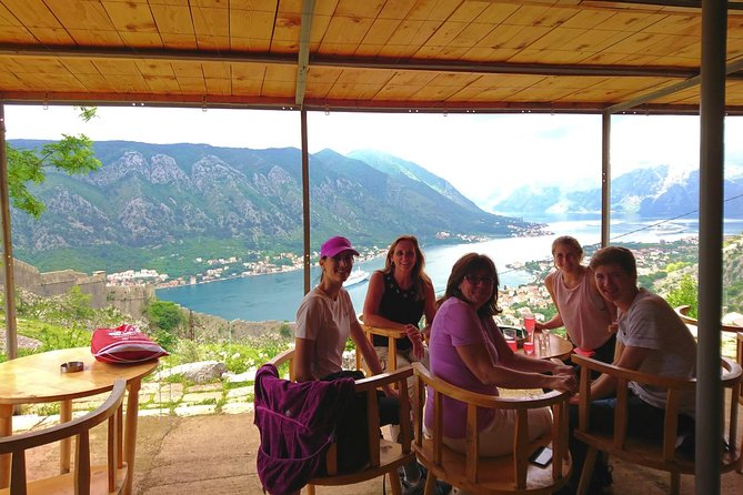Hiking Kotor Castle and Visit Village Spiljari, Taste Local Ham and Drinks - Tour Highlights