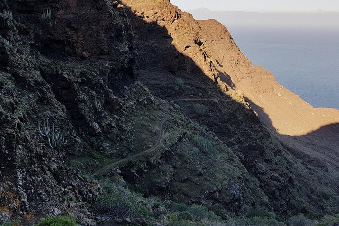 Hiking Route to Guguy or Guigui Beach - Scenic Views Along the Route