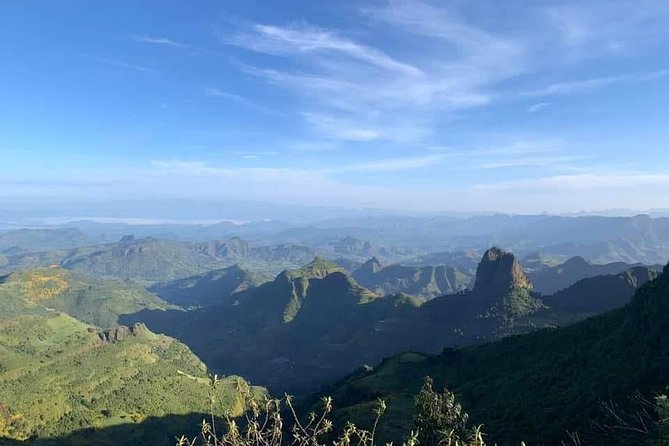 Hiking to the Simien Mountains