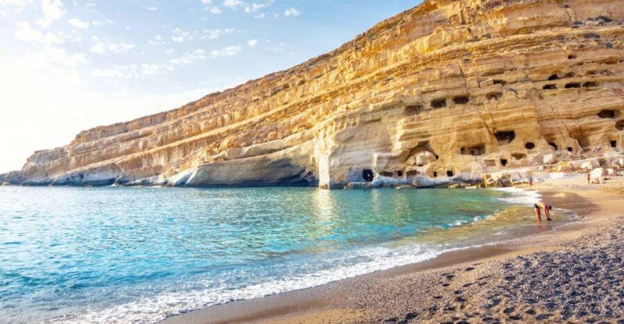 Hippies Beach – Matala Tour From Heraklion