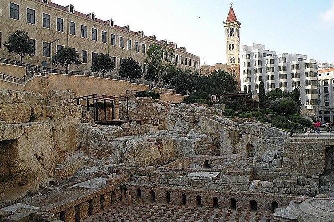 Historical Beirut Tour (AM) Half Day - (4G on Board) - Tour Overview