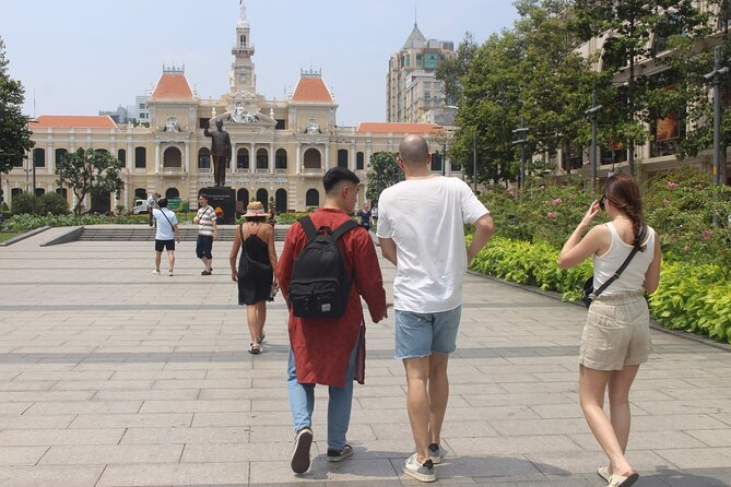 Historical Walking Tour of Saigon - Itinerary Highlights