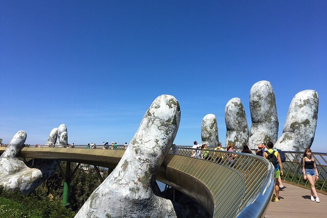 Hoi An/Da Nang Ba Na Hills - Golden Bridge Small Group - Tour Overview