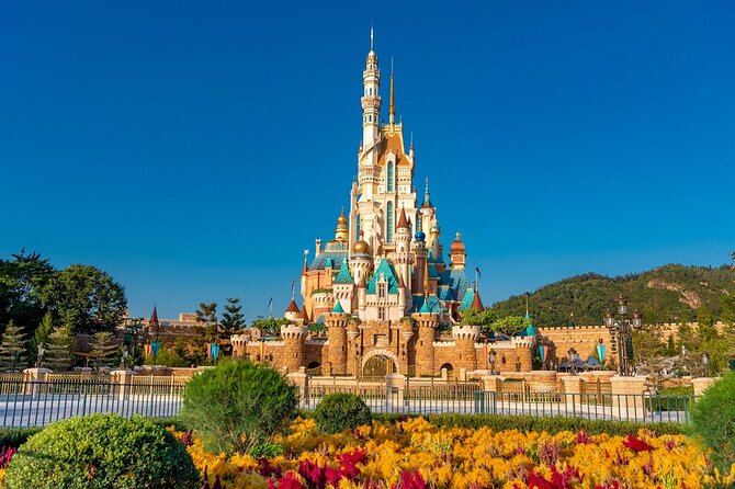 Hong Kong Disneyland: 1-Day Entry Ticket With Private Transfer
