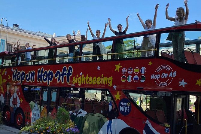 Hop-on Hop-off Experience in Oslo