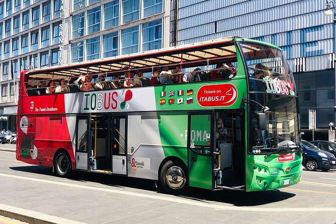 Hop on Hop off Milan Rome Combined Tickets - Features of Combined Tickets