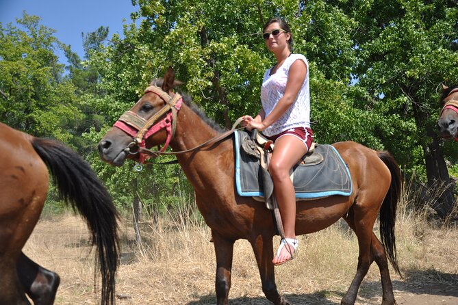 Horse Riding Tour in Antalya, on the Beach and in the Forest - Confirmation and Accessibility Details