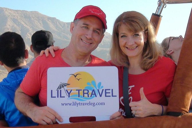 Hot Air Balloon Experience Luxor - Meeting and Pickup Information