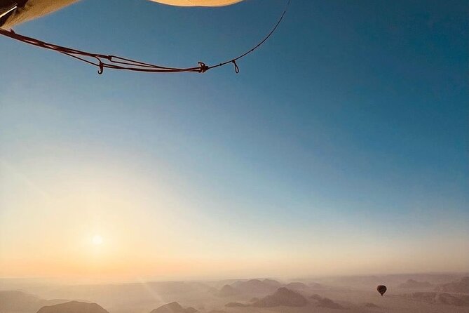 Hot Air Balloon Flight at Wadi Rum - Pickup and Meeting Points