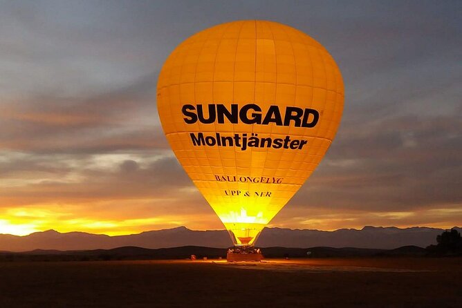 Hot-Air Balloon Flight in Marrakech - Itinerary