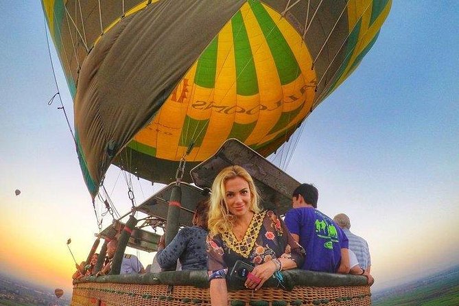 Hot Air Balloon Ride in Luxor, Egypt - VIP - Inclusions and Exclusions
