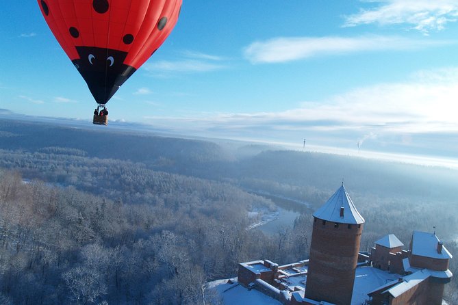 Hot Air Balloon Rides - Tour Details