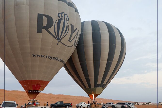 Hot Air Balloon Tour at Wahiba Sands - Tour Overview