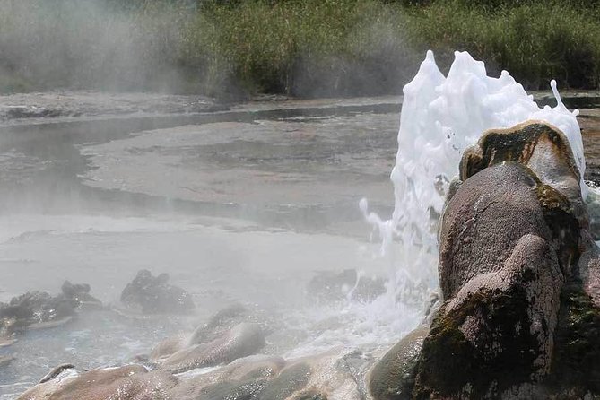 Hot Springs Exploration and Hike Craters - Hiking to the Highest Overlook Point