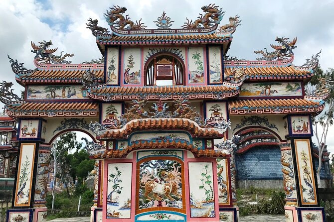 Hue to Hoi an via Hai Van Pass, Da Nang, My Son Sightseeing Stops - My Son Sanctuary Visit