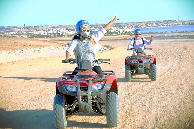 Hurghada Sunrise Quad Bike & Camel Ride With Optional Breakfast - Pickup Details