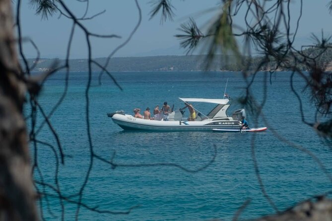 Hvar and Pakleni Islands Half Day Private Boat Tour